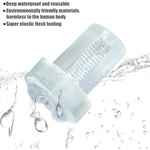 Premium Extended Men'S Penis Pump Sleeve Dildo Sleeve Realistic Vagina Sleeve Replacement Seal Cap For Male Enhancement Extension Pump Large Cap Make Erections Stronger And Bigger