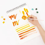 Watercolor Paper Wirebound Pad 30 Sheets 300g m2 Weight A4 Size Artist Paper for Adults and Students