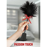 Sex Blindfold Adult Feather Tickler 15" Set Sex Whip French Tickler Red Mask For Adult Bedroom Play