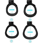 Male Chastity Device Kit Pink Custom Cobra Penis Ring Cock Ring Cock Cages Standard Cage Sex Toy,Tight