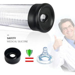 Penis Pump Manual Penis Enlarger & Breast Suckermanual Nipples Suction Cup Vaginal Massage Pumps Toys 2 In 1 (Penis Pump)