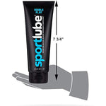Double Play Premium Water-Based Personal Lubricant 8Oz Tube - Intimate Sex Lube For Men, Women, & Couples - Natural Feel, Silky Smooth, Non-Staining