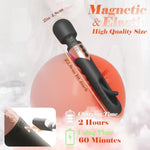 Sex Toys Vibrator Dildo Adult Toys, Personal Wand Massager Vibrator With 9 * 10 Vibration Modes, Waterproof Vibrating Prostate Massager Sex Toys For Couples