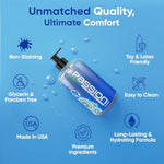 Passion Natural Water-Based Personal Lubricant, 2 Fl Oz - Premium, Non-Sticky, Easy-To-Clean Formula For Smooth, Comfortable Use