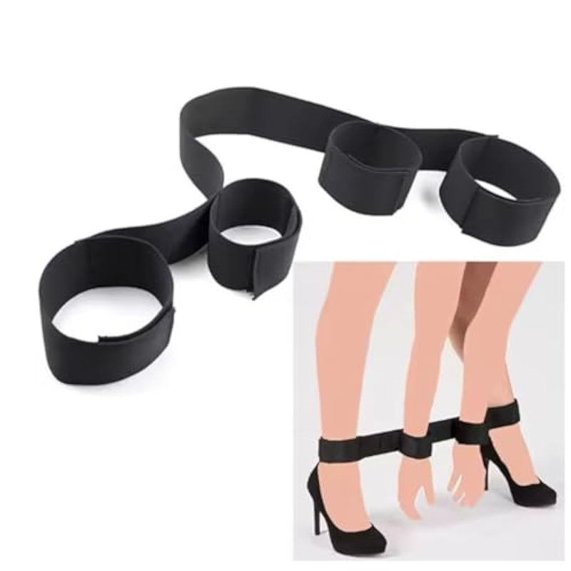 Bdsm Toys Bondage Restraints Kit Adudlt Sex Toys For Couples,Sex Bondage Rope Sex Strap With Wrist Ankle Handcuffs,Sex Furniture For Bedroom Sex Restraints Bondage Gear & Accessories Women Men Sex Toy