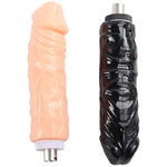 3Xlr Connector Sex Machine Attachments Flesh Dildos For Women Different Sex Toys Accessory For Love Machines Gun Devices Realistic Dildo For Beginners Lifelike Huge Dildo (Jjf09 8.66 Inch)