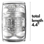 Quickshot | Stoya | Crystal Clear Toy