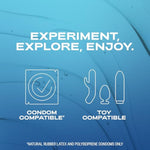 Jelly Water Based Lube For Sex, Anal Lube, Non-Greasy Water Based Personal Lubricant, Ph Friendly Sex Lube Can Be Used With Sex Toys For Women & Male Sex Toys, Condom Friendly Personal Lube, 2 Oz