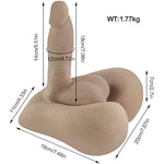 G Spot Dildos Doll For Women,Ultra-Real Penis Love Dolls With Flexible Male'S Dildo And Anal Tunne,Realistic Male'S Masturbator For Lesbian,Couple(3.53Lb)