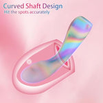 G-Spot Dildo Vibrator Sex Toys - Powerful Vagina Anal Clitoris Massager Stimulator With 10 Vibration Modes, Waterproof Rechargeable Silicone Dildos Prostate Vibrators Adult Toys For Men & Women Orgasm