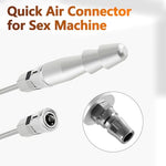 Sex Machine Attachment Vac-U-Lock 8.07 Inch Silicone Realistic Big Dildo - Lifelike Penis for Thrusting F-Machine and Vac-U-Lock Compatible Dildos Adult Sex Toys for Women Couples