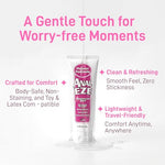Numb Cream,Anal Numbing Cream,Strawberry Gel with Vitamin C and Aloe 50ml