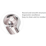 Pure G Spot Metal Wand Anal Prostate Massage Stick Polished Steel Massager Hard Dildo 698 G