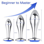 Training Amal Plug Anales Toy Relaxing For Women Anales Toys Plug Expanding Relaxing Tool For Men Portable Women Sunglasses Y6-3Og