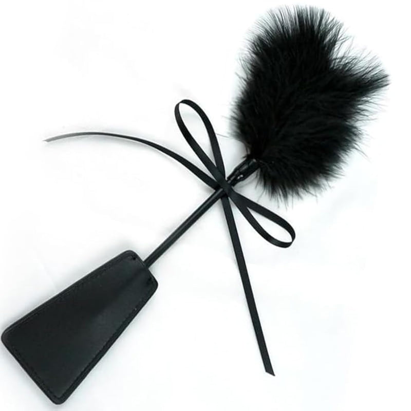 Bondage Sm Erotic Sex Fetish Feather Clitoris Feather Whip Flogger Feather Clitoris Bdsm Sex Toy Flogger Riding Erotic Whip Sex Toy Accessories For Bdsm Sm Adults