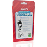 Remote Controlled Ohare Xl Vibrating Ring - Vibrating Cock Ring - Deep Vibrations - Penis Rings - Couple Sex Toys - Dick Rings For Mutual Pleasure - Black