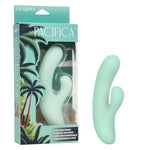 Pacifica Fiji 10 Modes Dual Motor G Spot Vibrator For Women With Flexible Shaft And Waterproof Body Safe Silicone - Se-4210-20-3