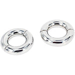 Ball Stretcher Weights, Heavy Cock Ring Stainless Male Chastity Device (1.30 Inch 7 Oz)