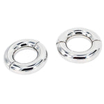 Ball Stretcher Weights, Heavy Cock Ring Stainless Male Chastity Device (1.18 Inch 6.5 Oz)