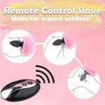 Bunny Tail Butt Plug Vibrator, Soft Silicone Anal Plug With Pink Faux Fur, Wireless Remote Control Design, Rabbit Tail Trainer For Adult Sex Toys For Role Play Cosplay Women, Men And Couples, Cute Sex