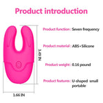 Princess Teaser External Clit Vibe Female Vibrator High Intensity
