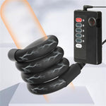 Electric Shock Bondage Masturbation Penis Ring Male Winding Exercise Cock Ring Electric Shock Trainer Sex Toy