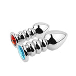 Anal Plugs for Beginners and Advanced Users - Male Masturbation Exercise Set