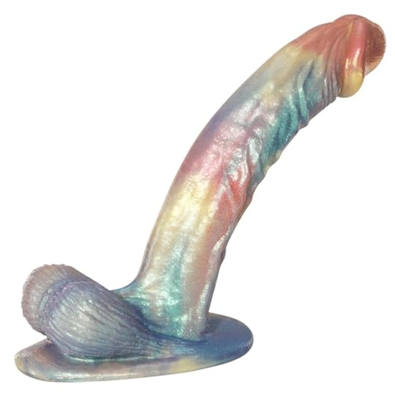 11.8 Inch Thick Fantasy Silicone Dildo for Women, Men, and Couples - Colorful Realistic Adult Sex Toy with Strong Suction Cup
