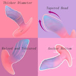 Silicone Anal Plugs For Women Massive Butt Plugs For Anal Training Wearable Adult Sex Toys For Massage Male Prostate For Outside (L)