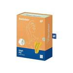 High Fly Vibrator Sex Toy | Adult Toys For Women | Best Couple Vibrator | Vibrating Sexual Pleasure Device | Stimulation Vibrators | Woman Pleasure Sextoy (Yellow)