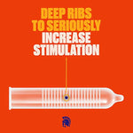 Trojan Ultra Ribbed Condoms 36 Count & Astroglide Water Based Lube 5oz for Ultra Stimulation & Long-Lasting Pleasure