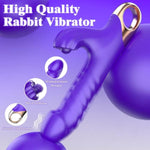 Vibrator Thrusting Dildo For Women-Dildos Adult Sex Toy, G Spot Clitoral Stimulator Vibrator With 9 Pulsing Thrusting Modes, Rabbit Vibrators For Couples,Sexual Pleasure Tools For Women