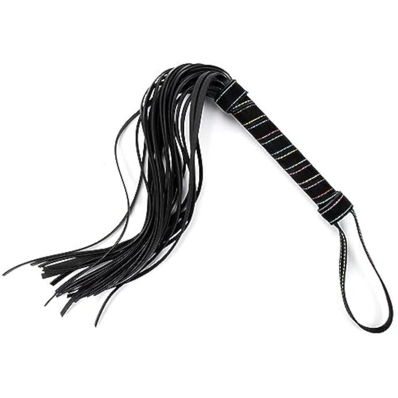 Sex Whip Sm Leather Sex Role Play Training Whip Sex Toy For Couple Flriting Whip For Bdsm Role Play Bondage Toy