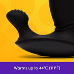 Remote Control Thrusting & Warming Prostate Massager Sex Toy