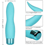 Eden Flicker, 10 Function Waterproof Silicone Vibrator - Se-0736-40-3
