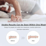 Penis Extender Penis Stretcher Enlarge Device Male Penis Length Enlargement Kit Length & Angle Adjustable Penis Training Device