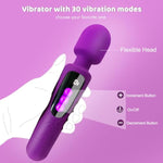 Sex Toy Vibrator Leg Straps For Women, Hands-Free Play For G-Spot Stimulator With 30 Vibration Modes, Waterproof Rechargeable Vibrator, Elastic Bondage Restraint Straps For Couples Play