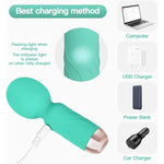 Clit Stimulator Vibrators Female Adult Nipple Vibrators Quiet Mini Rechargeable Sex Toys Vibrator Wand Clitoral Vibrators With 10 Patterns Powerful Waterproof G Spot Vibrator