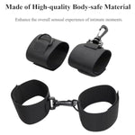 Bdsm Sex Bondage Restraints Thigh Harness For Women Handcuffs For Bedroom Sex Hand Cuff Bracelets, Sex Restraints Couple Fetish Bondage Strap Detachable Sm Kit For Couples Sex Erotic Games