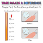 Cock Ring SM Penis Scrotum for Couples BDSM Male Sex Toy Pleasure Toys Men Mens Sleeve Cockring Adult Testicle Silicone Soft Cockrings Sleeves Ball CBT Sheath Sleve Rings Puller Sensual Erotic Play
