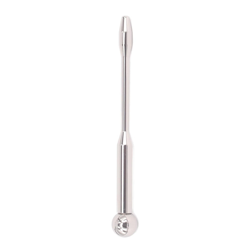 4.7 Inches Stainless Big Solid Urethral Sounds Penis Plug For Big Size Male