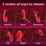 Vibrating Cock Ring Sex Toys - Penis Ring Vibrator Adult Toys For Men Women, 7 Modes Cockring Sexual Stimulation Long Lasting Stronger Male Rose Sex Toys For Couple Pleasure