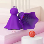 Electric Pussy Sucker - Electric Clitoral Vagina Vacuum Pussy Pump, Clit Licker Sucker Toy Breast Vibrator G Spot Stimulator With 10 Vibrating Modes, Adult Sex Toys Vibrator (Purple)