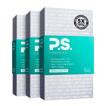 Condoms Exceptionally Thin Latex Condoms For Men - Odorless And 100% Vegan - Ultra Thin Lubricated Condom - 40% Thinner And Transparent - 36 Pack