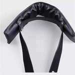 Leather Sponge Thigh Restraints Thigh Suspenders Adjustable Sex Sling Open Leg Straps Positioning Aid Bdsm Game Accessories Sex Toys For Couples