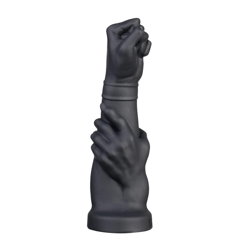 Realistic Hand Dildo With Strong Suction Cup Fist And Forearm Anal Plugs For Vaginal Or Anal Fisting Big Cilicone Huge Dildo For Men (Xl)