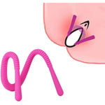 Silicone Labia Spreader, Vaginal Spreader Labia Expander Dilator Self Check Tools,Oral Enhancing Hands-Free Labia Spreader And G-Spot Stimulator - Skin-Friendly Silicone