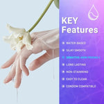 Water Based Lube 8.6 Fl Oz - Personal Lubricant, Long-Lasting Sex Lube For Men, Women, And Couples, Toys Friendly Gentle Natural Lubricants, Smoothly Anal Lube, Non-Staining