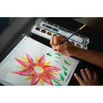 9 x 12 Inch Watercolor Paper Pad, 50 Sheets, 90 lb Acid-Free Wet Media Paper