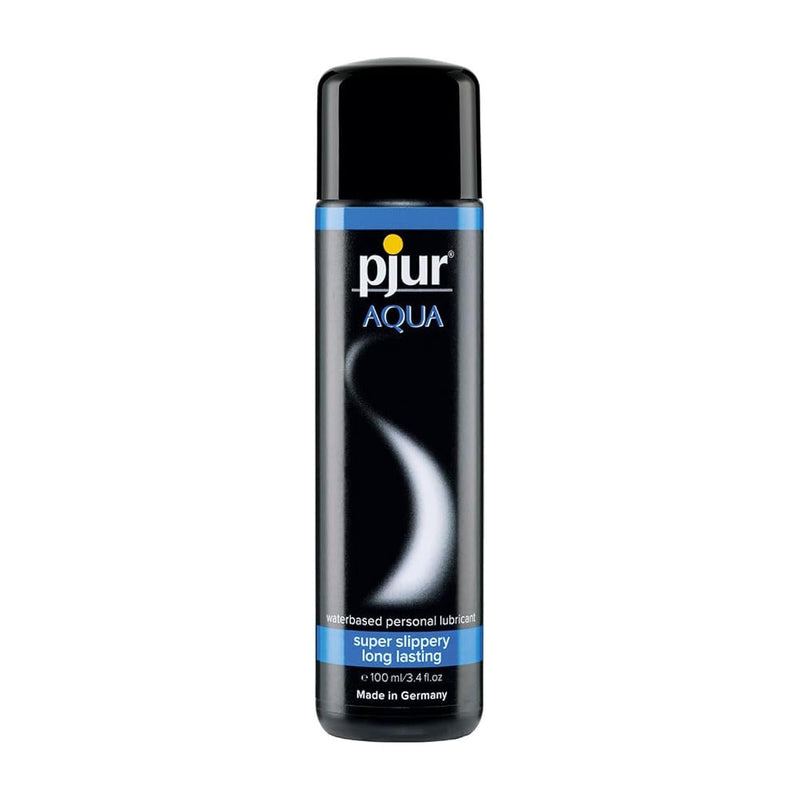 Next Sage 3D Pleasure Air Clitoris Sucker & Pjur Aqua Water Based Personal Lubricant 3.4 Fl Oz - Female Sex Toys Bundle